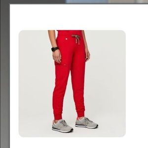 Figs Cherry Pop Red set! Limited edition. NWT.